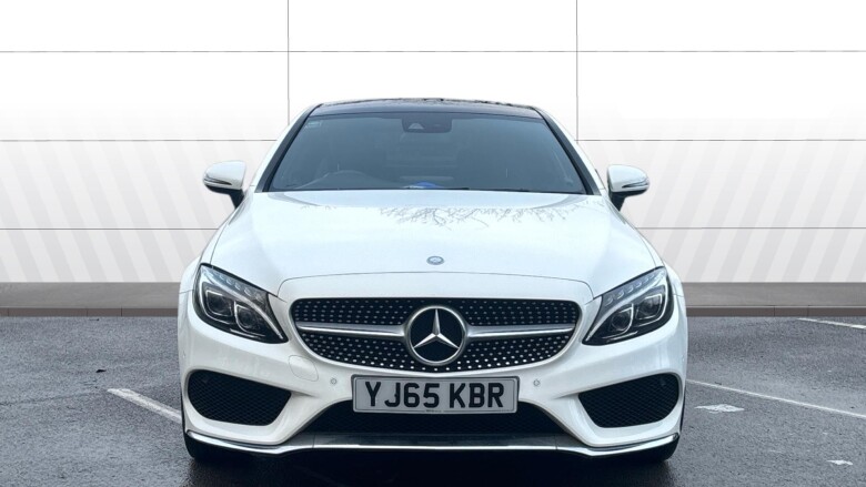 Mercedes-Benz C-Class C250d AMG Line Premium Plus 2dr Auto Diesel Coupe